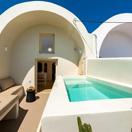 Rockhill Luxury Suite Imerovigli